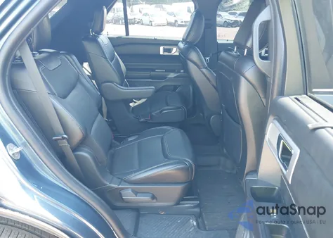 2020 Ford Explorer St z USA, uszkodzony, nr VIN 1FM5K8GC9LGA87550